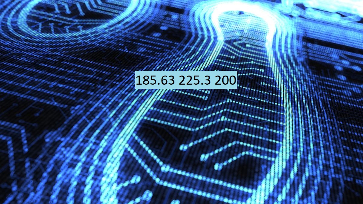 The Role of IP Address 185.63.225.3.200 in Cybersecurity