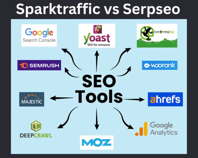 SparkTraffic vs SERPSEO: The Battle of SEO Tools
