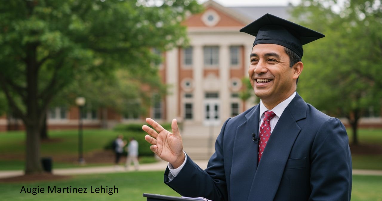 Augie Martinez Lehigh University achievements
