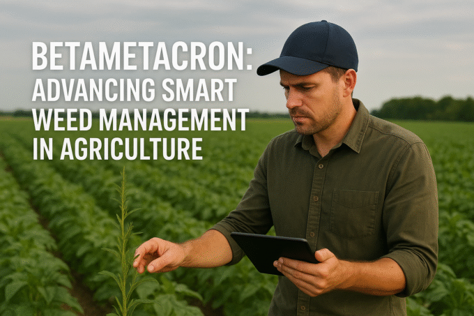Betametacron: Advancing Smart Weed Management in Agriculture