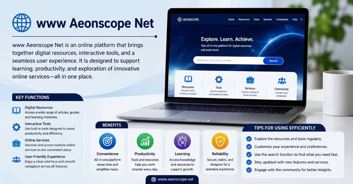 www Aeonscope Net Explained: Features, Benefits, and How to Use the Platform