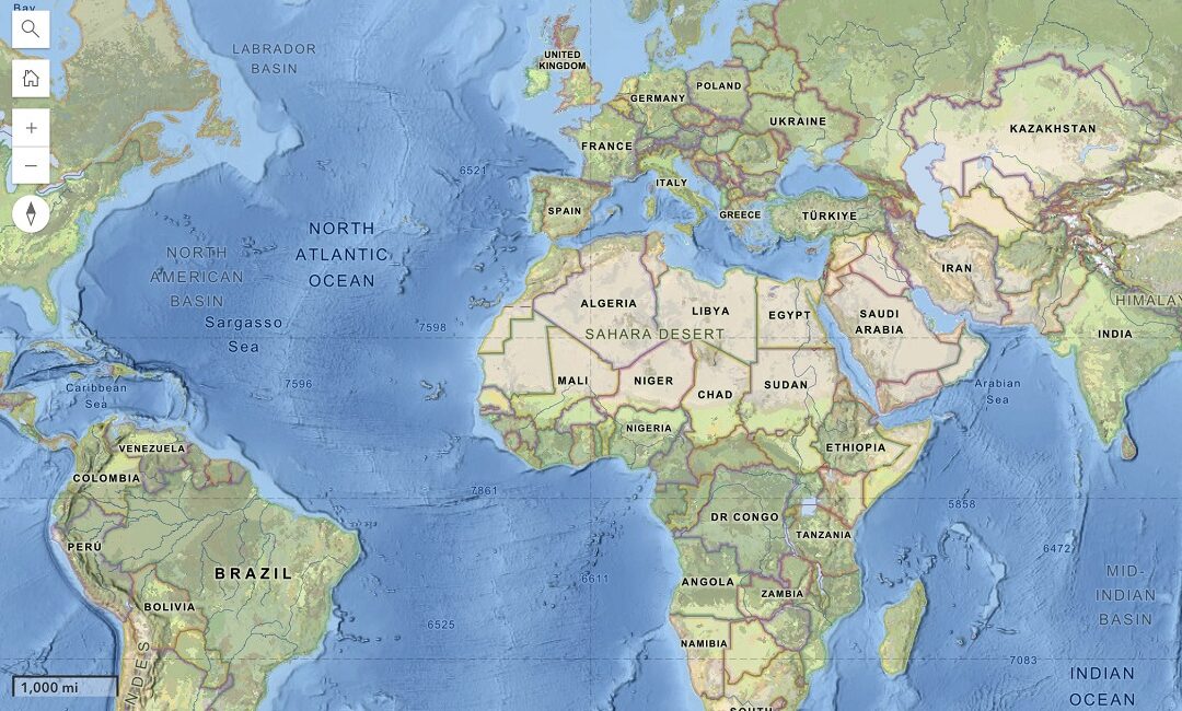 MapMyWaters: The Ultimate Guide to Exploring Lakes, Rivers, and Oceans