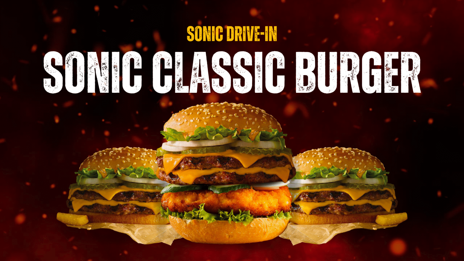 Exploring the sonic vegan options Menu