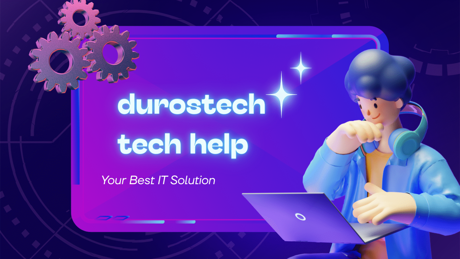 Why Durostech Tech Help Is Your Best IT Solution