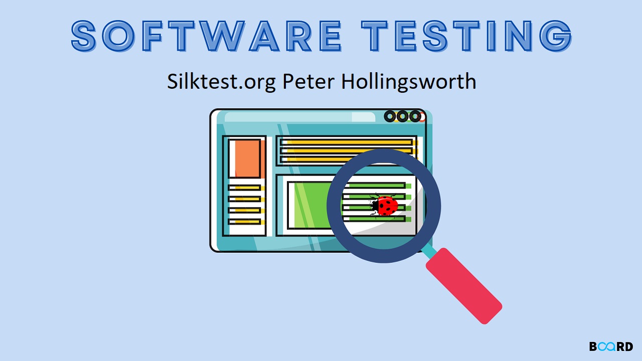 Connecting with Experts: Why You Should Silktest.org Peter Hollingsworth Contact