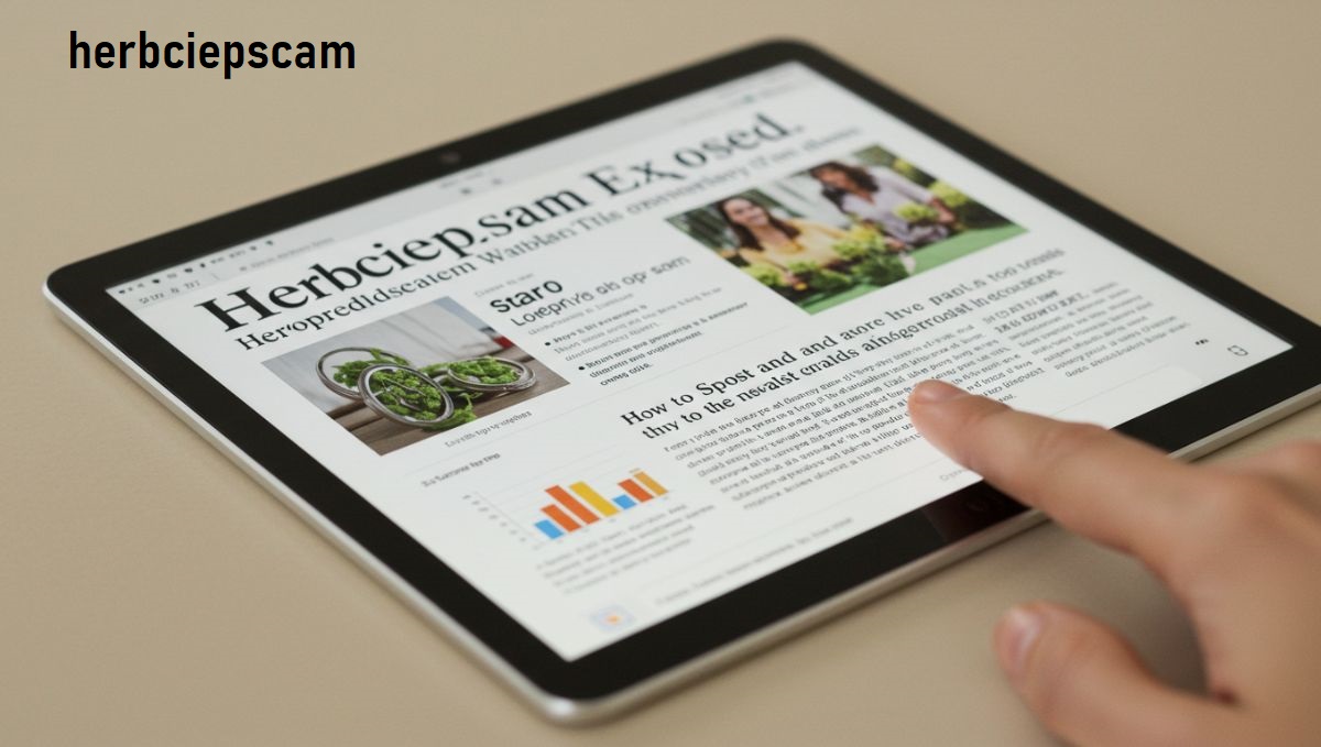 How to Protect Yourself from Herbciepscam Scams