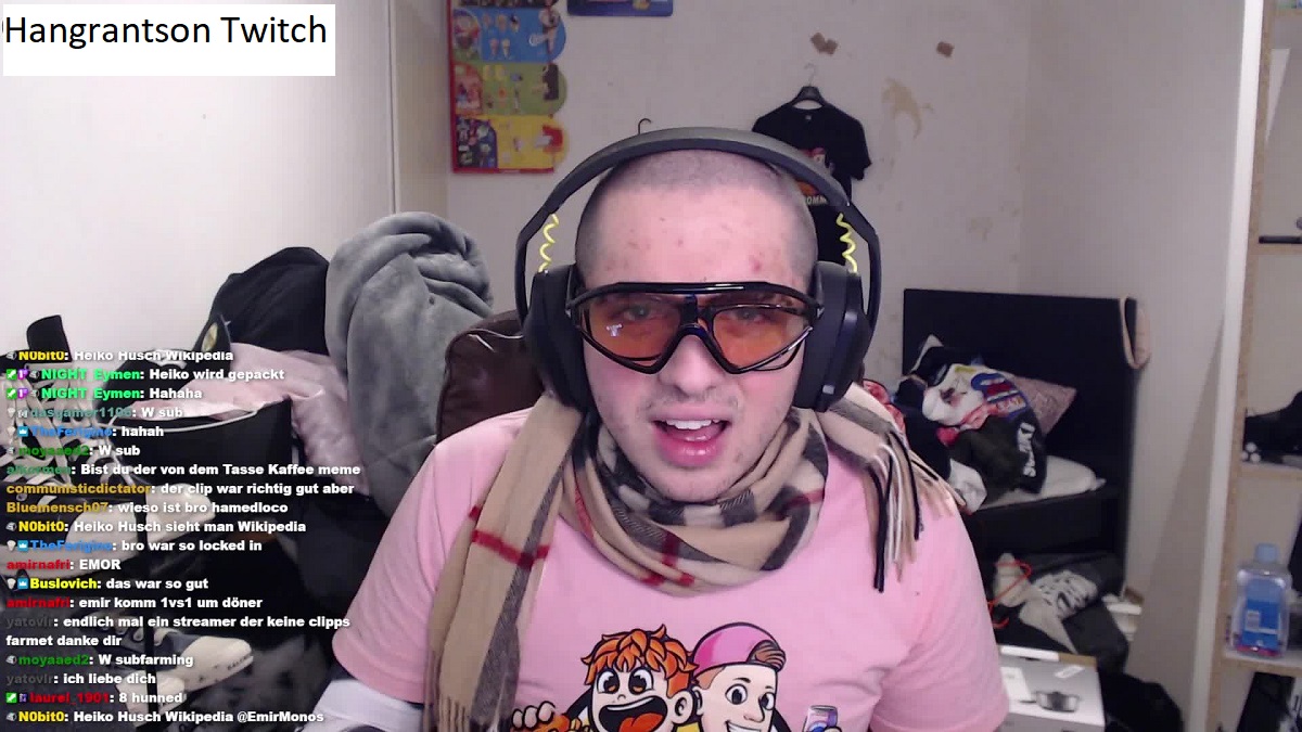 What You Can Learn from Hangrantson Twitch Streaming Style