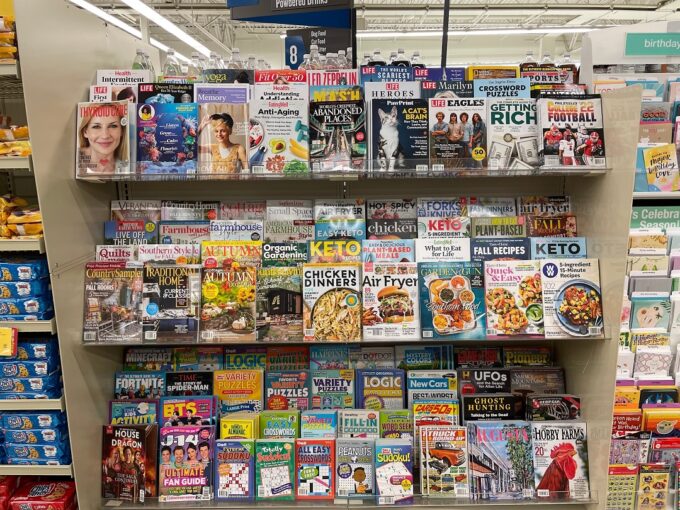How can I choose a list of Magazines?