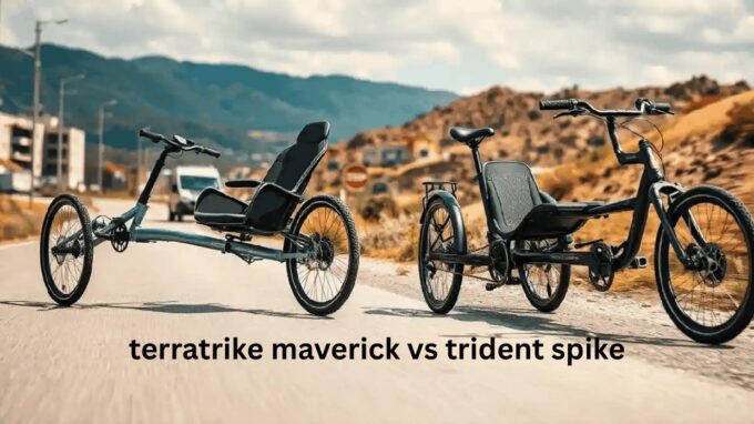 TerraTrike Maverick vs Trident Spike features