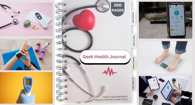 Geek Health Journal: Unlocking Digital Wellness for Modern Living