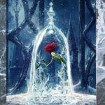 Custom Beauty and the Beast Inspired Encased Rose