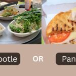 Dining at Chipotle or Panera e.g, nutrition comparison