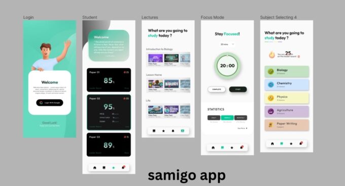 Samigo App: Your New Go-To Solution