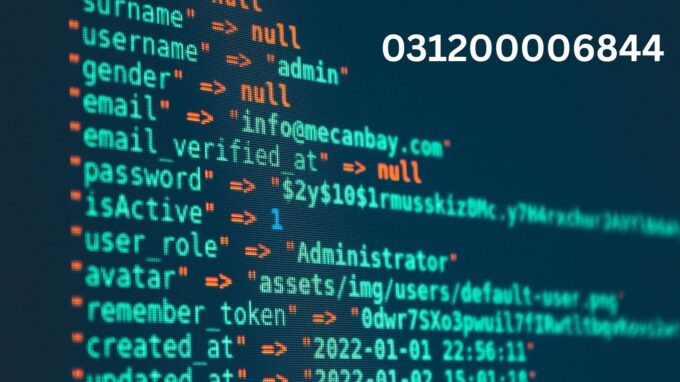 The Complete Guide to Code 031200006844