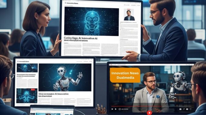 Innovation News Dualmedia​ in the Digital Age