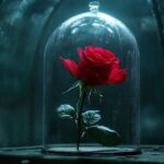 Beauty and the Beast Rose in Glass: Meaning, Symbolism & Charm