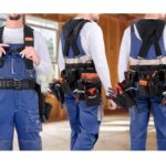 Electrician Tool Belt with Suspenders