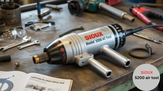 Top 7 Features of the Sioux Model 5200 Air Tool