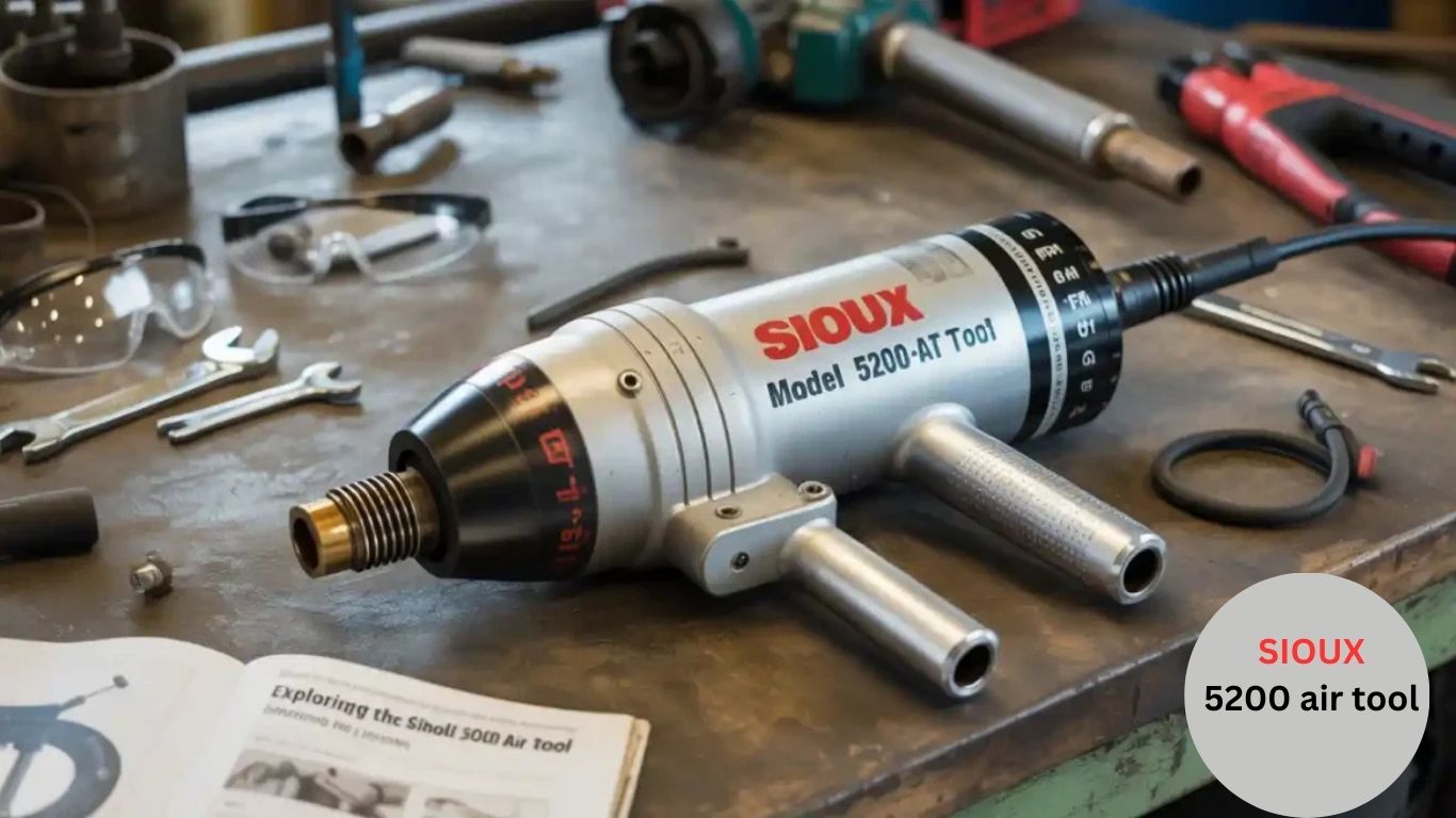 Top 7 Features of the Sioux Model 5200 Air Tool