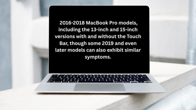 Flexgate Problem: Which Macbooks are Affected by Flexgate?