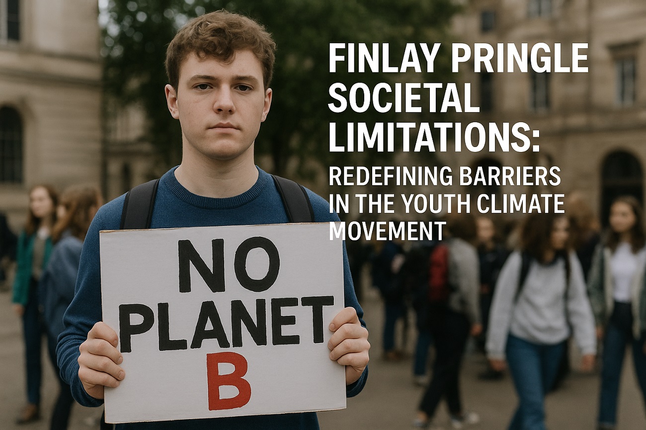 Finlay Pringle Societal Limitations: Redefining Barriers in the Youth Climate Movement