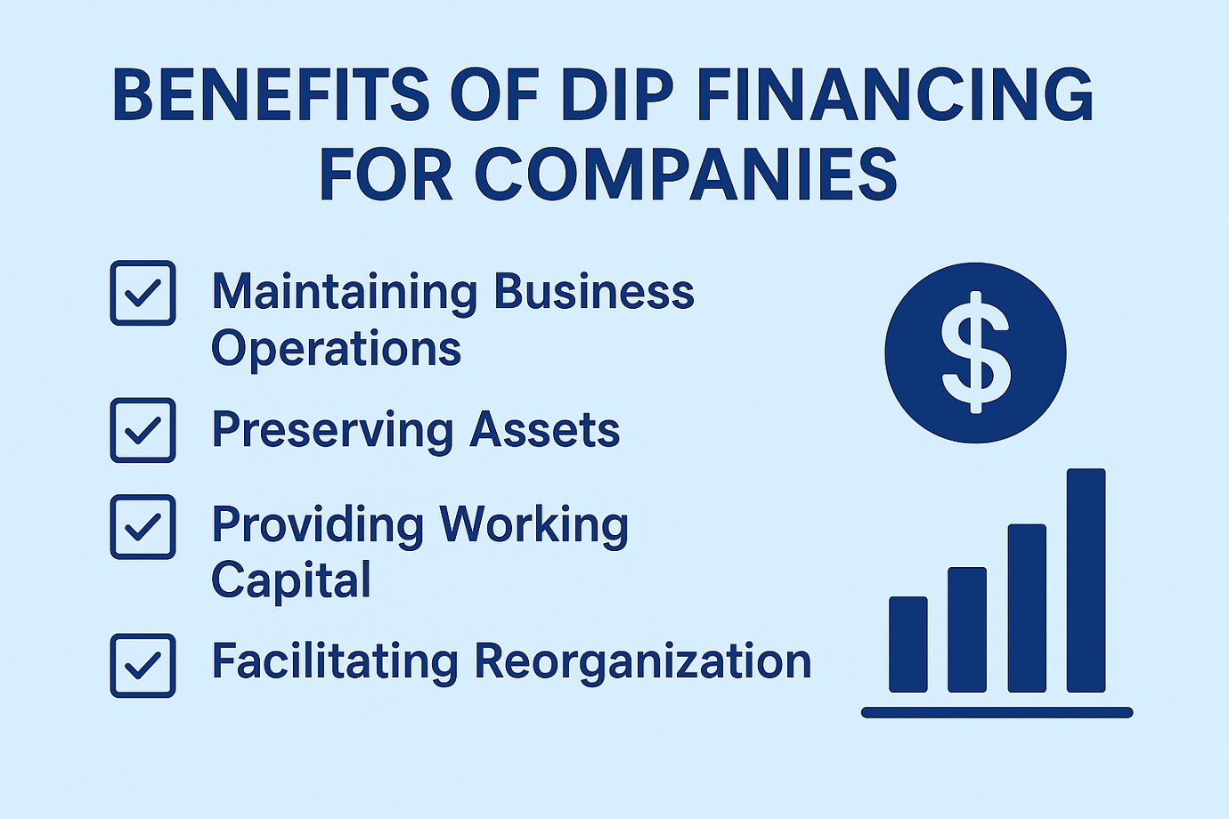 Top 5 Benefits of DIP Financing for Companies