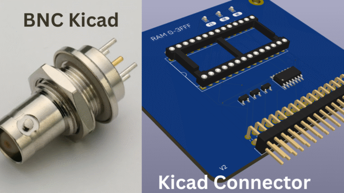How to Right Angle Bnc Kicad: Kicad BNC Connector Design Tutorial
