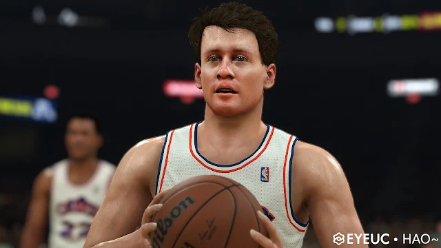 NBA 2k23 Mark Price Cyberface: The Legend Comes Back to the Court