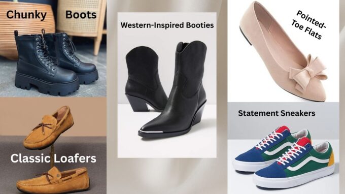 Top 5 Fall Shoe Trends to Elevate Your Wardrobe