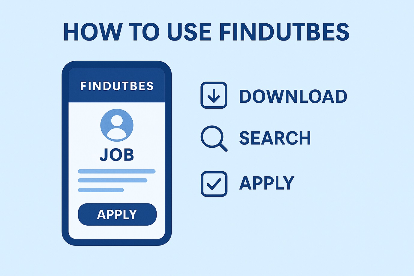 How to Use Findutbes