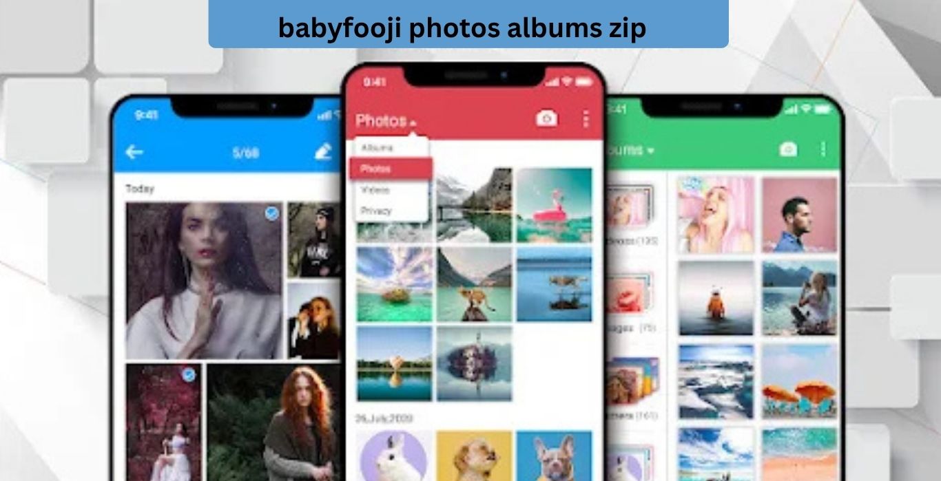 Managing Babyfooji Photos Albums Zip
