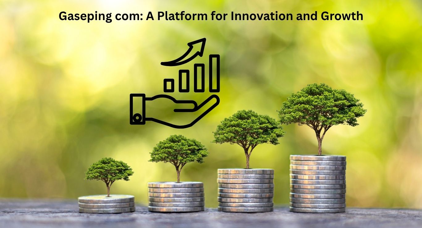 Gaseping com: A Platform for Innovation and Growth
