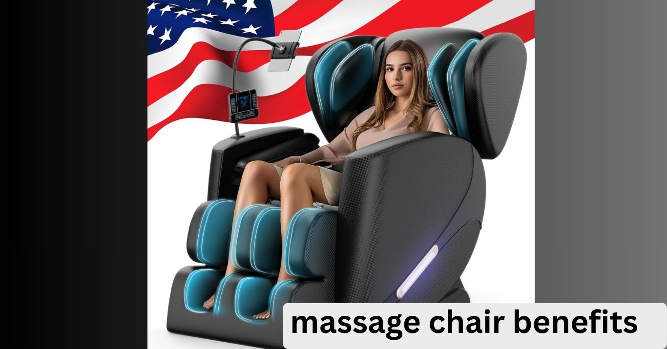 Massage Chair Benefits: A Modern Solution for Stress Relief
