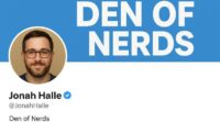 Jonah Halle Den of Nerds Twitter followers