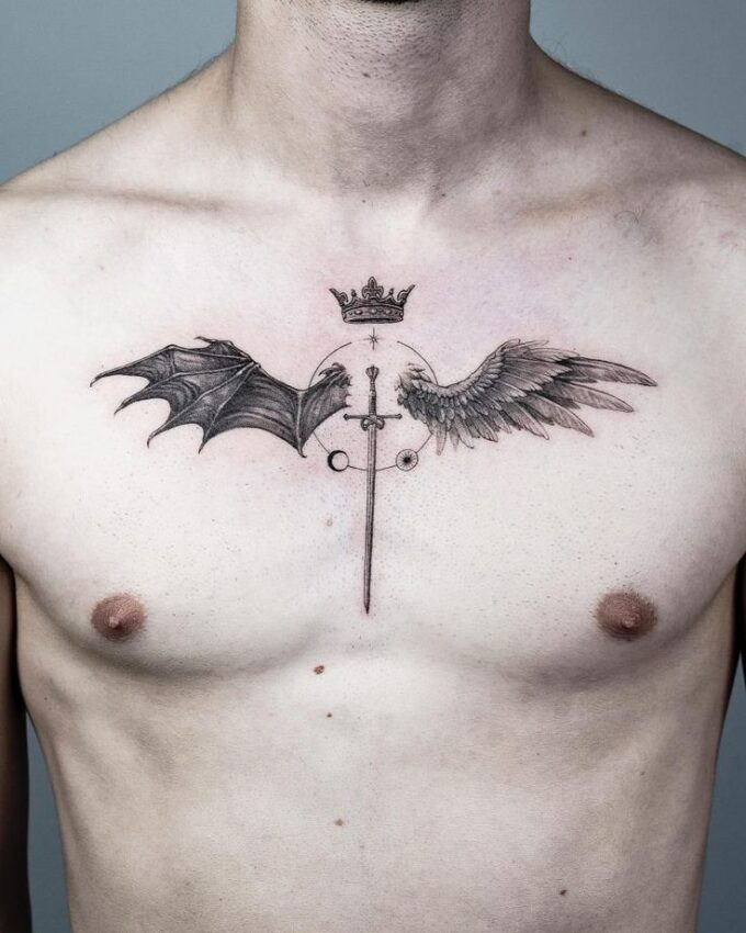 Chest Tattoos for Men: A Symbol of Strength and Individuality
