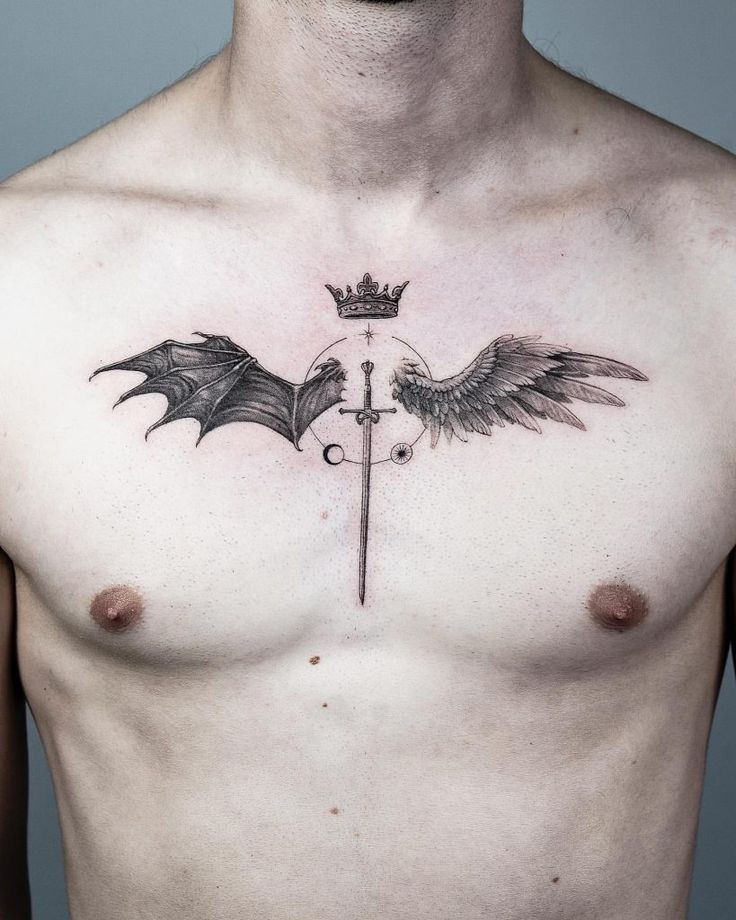 Chest Tattoos for Men: A Symbol of Strength and Individuality