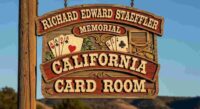 What Is the Richard Edward Staeffler Memorial California Card Room?