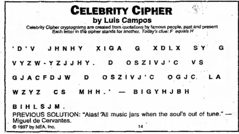 The Ultimate Guide to Solving Celebrity Cipher