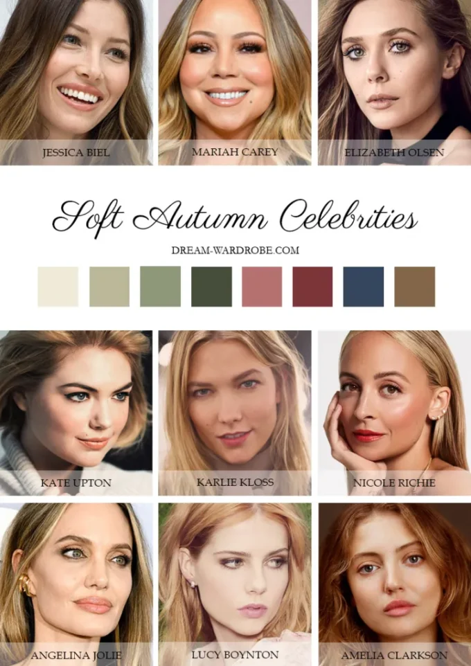 Soft Autumn Celebrities: Fashion Inspiration for Every Season