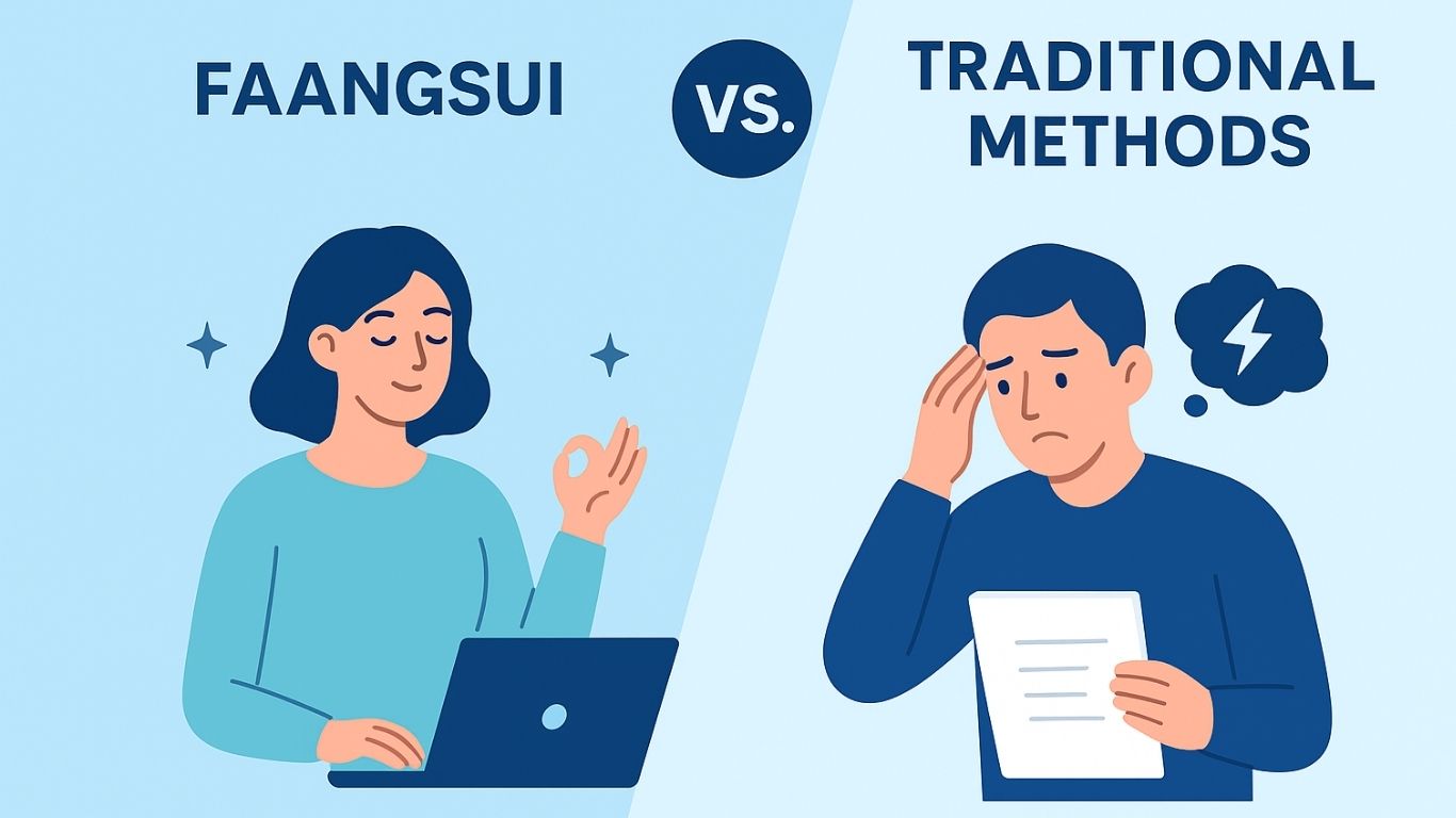 Faangsui vs. Traditional Methods: What Makes It Unique?