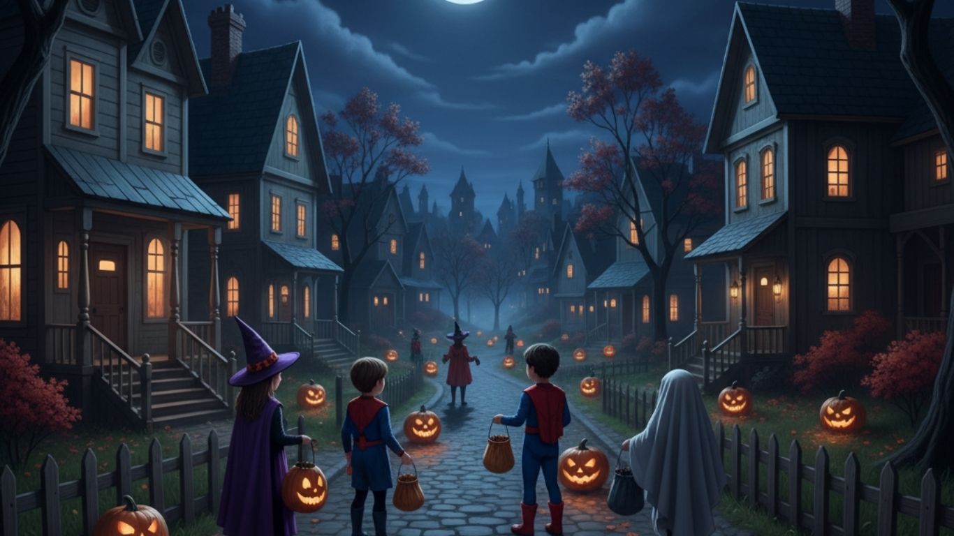 Trick or Treat Times Near Me: Planning the Perfect Halloween Evening