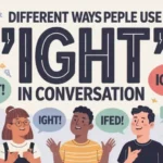 Ight Meaning: What Does “Ight” Really Mean in Modern Conversation?