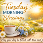 Uplifting Tuesday Morning Blessings to Share with Loved Ones