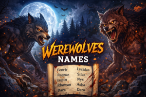 Exploring the Origins of Famous Werewolf Names