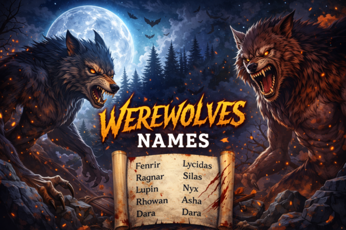 Exploring the Origins of Famous Werewolf Names