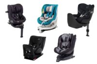 5 Best Rotating Car Seats for Infants and Toddlers
